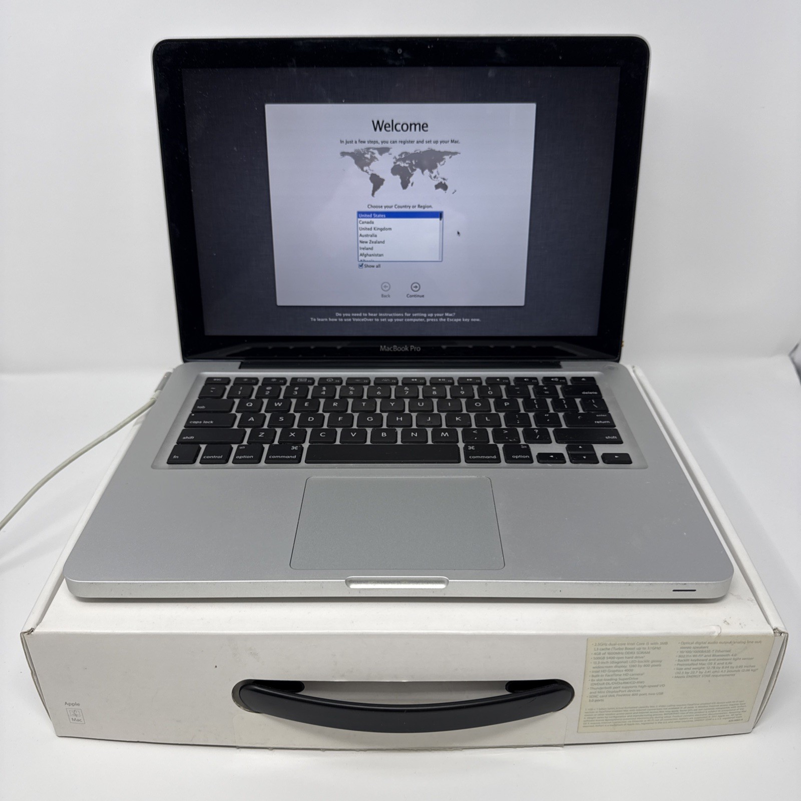 Apple MacBook Pro 13" 2011 i5 16GB RAM Samsung 850 EVO 1TB SSD + 128GB KINGS SSD