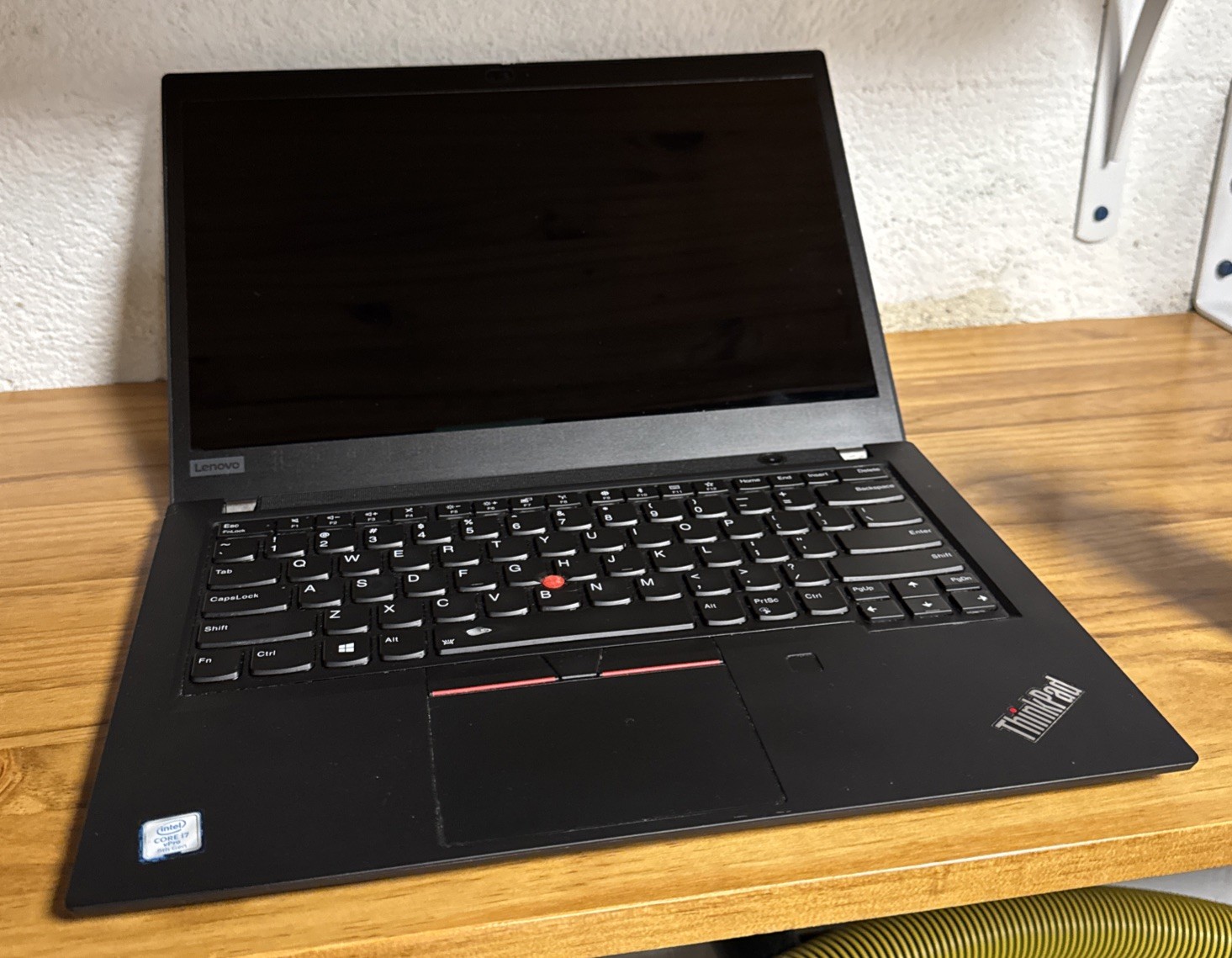 Lenovo ThinkPad P43s i7-8665U 512GB NVMe 16GB DDR4 Quadro P520 w/ AC - READ DESC