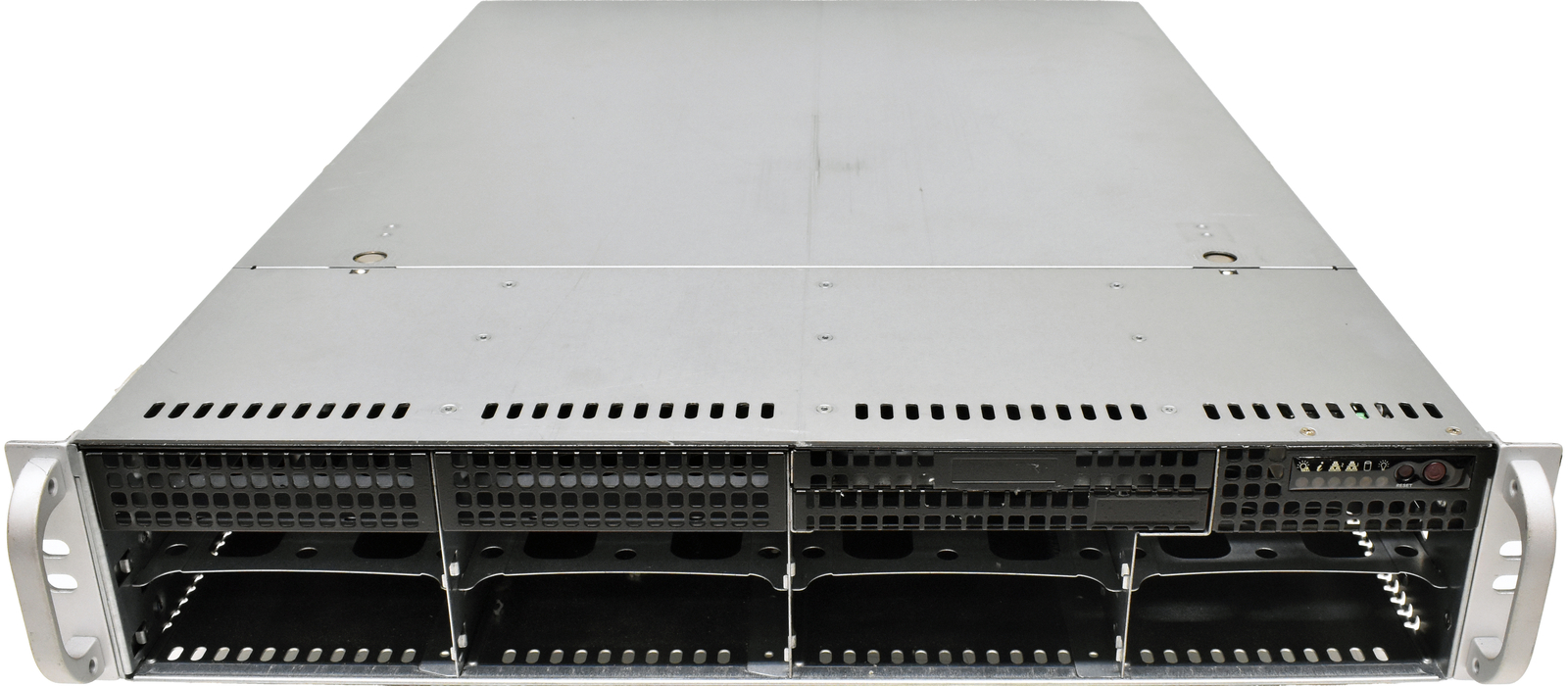 Supermicro CSE826 E5-1650 V3 6C 3.5GHz X10SRL-F Board 64GB RAM 8xLFF ASR-71605