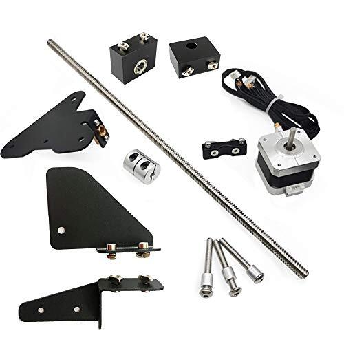 Creality Ender 3 V2 Dual Z Upgrade Kit Dual Z Axis Kit Lead Screw Upgrade Kit Fo