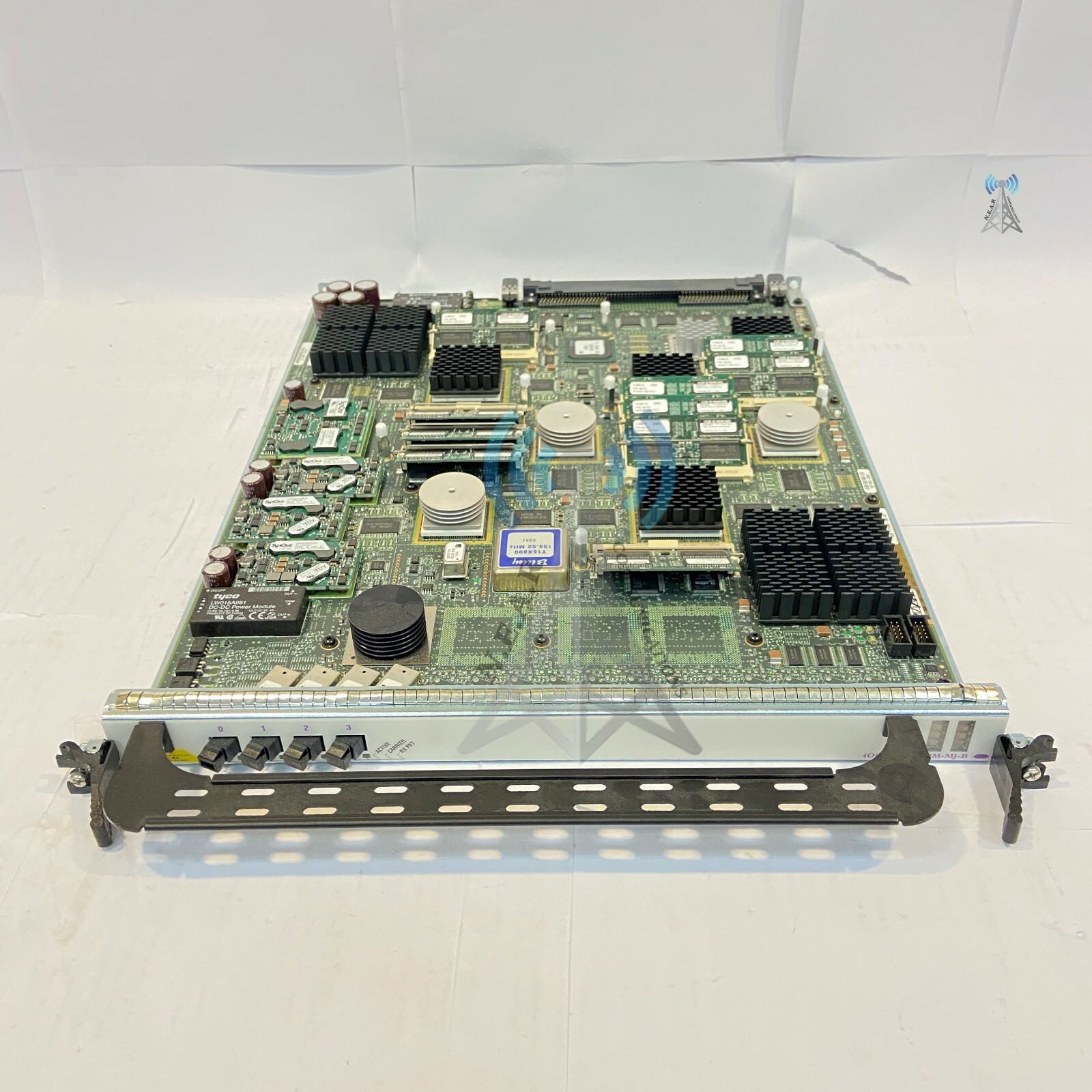Cisco,4OC3X/POS-MM-MJ-B,800-21486-06,CNS5X49,C12000 OC-3 POS LINE CARD *RH040220
