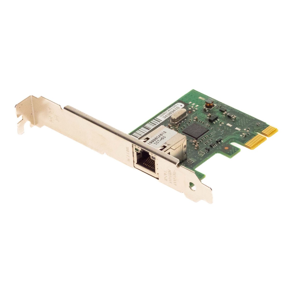 FUJITSU D2807-A11 GS1 RJ45 1Gbps PCIe x1 NETWORK CARD