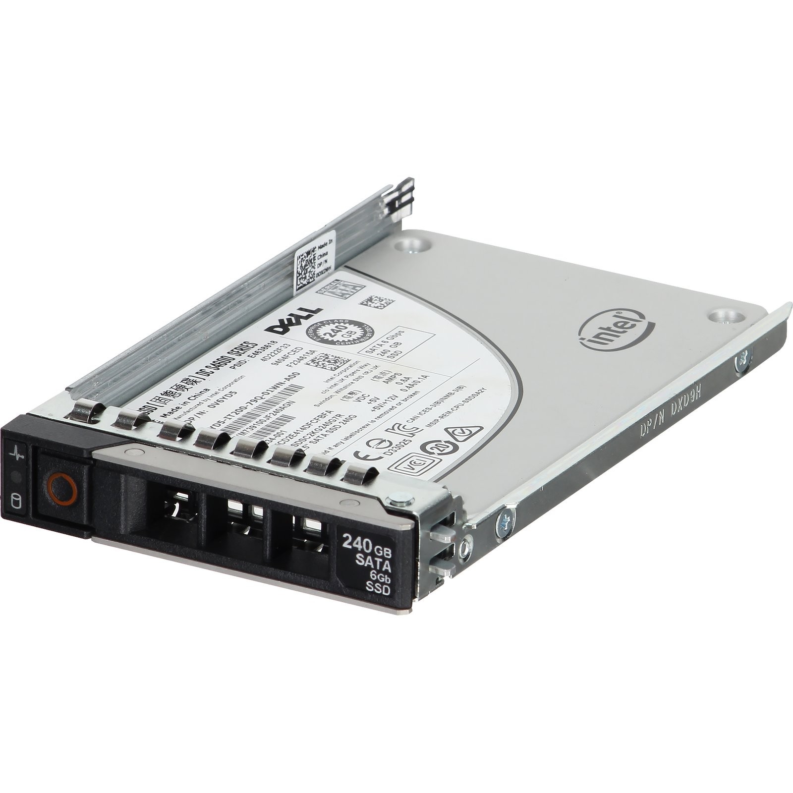 V6YD5) -CO3 Dell 240GB 6Gbps SATA MU TLC 2.5 SSD S4600 CPO