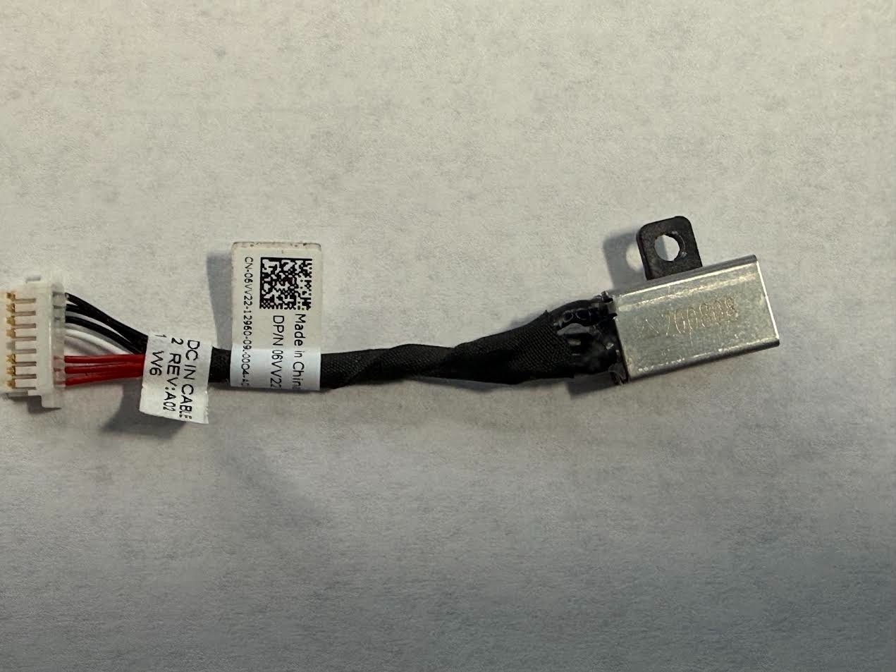 Dell OEM Inspiron 7778 7779 7773 DC Power Input Jack Charging DC Jack 6VV22