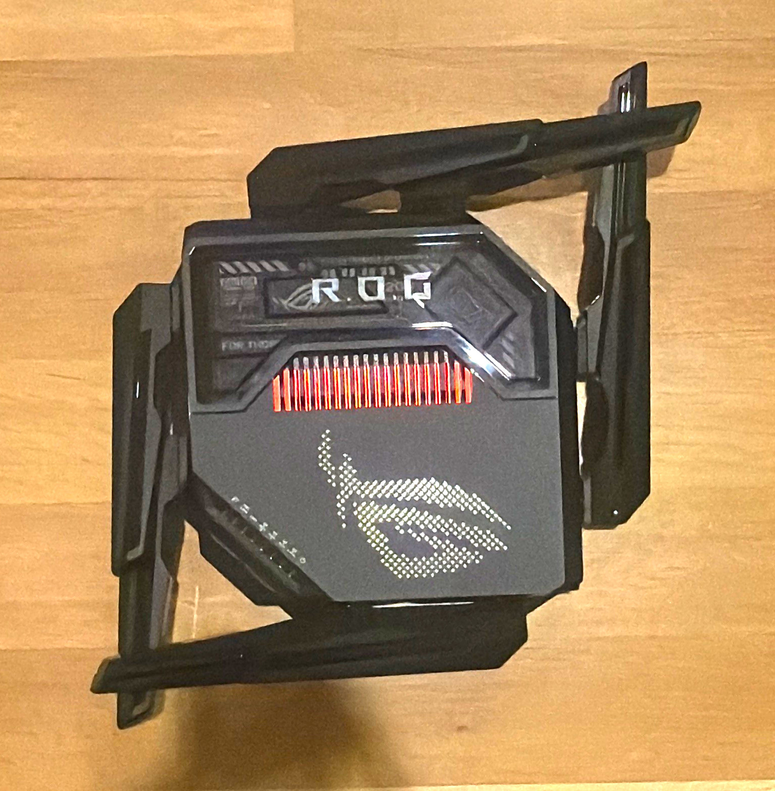 ASUS ROG Rapture GT-BE98 Pro WiFi 7 Gaming Router - Quad-Band, 30Gbps - Open Box