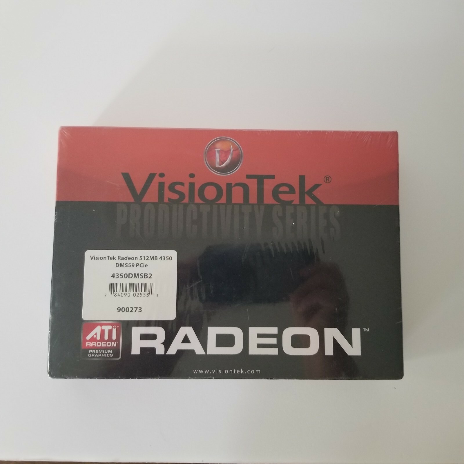 VisionTek ATI Radeon HD 4350 (900273) 512MB / 512MB (max)  New