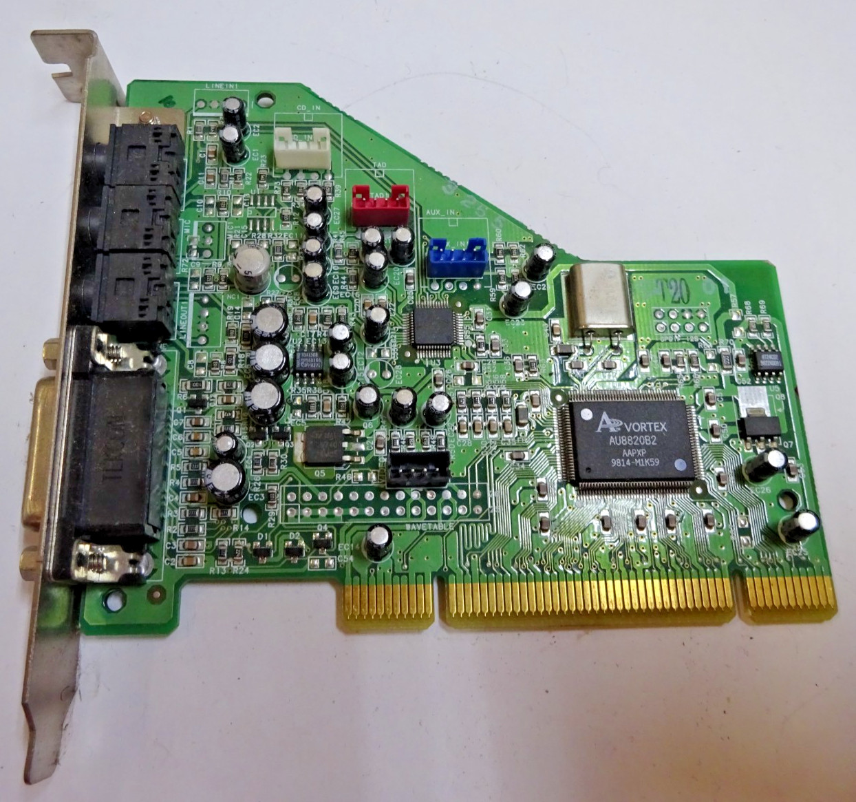AZTECH Aureal Vortex ASC338A (338-A3D) PCI, (AU8820B2) # GK11887