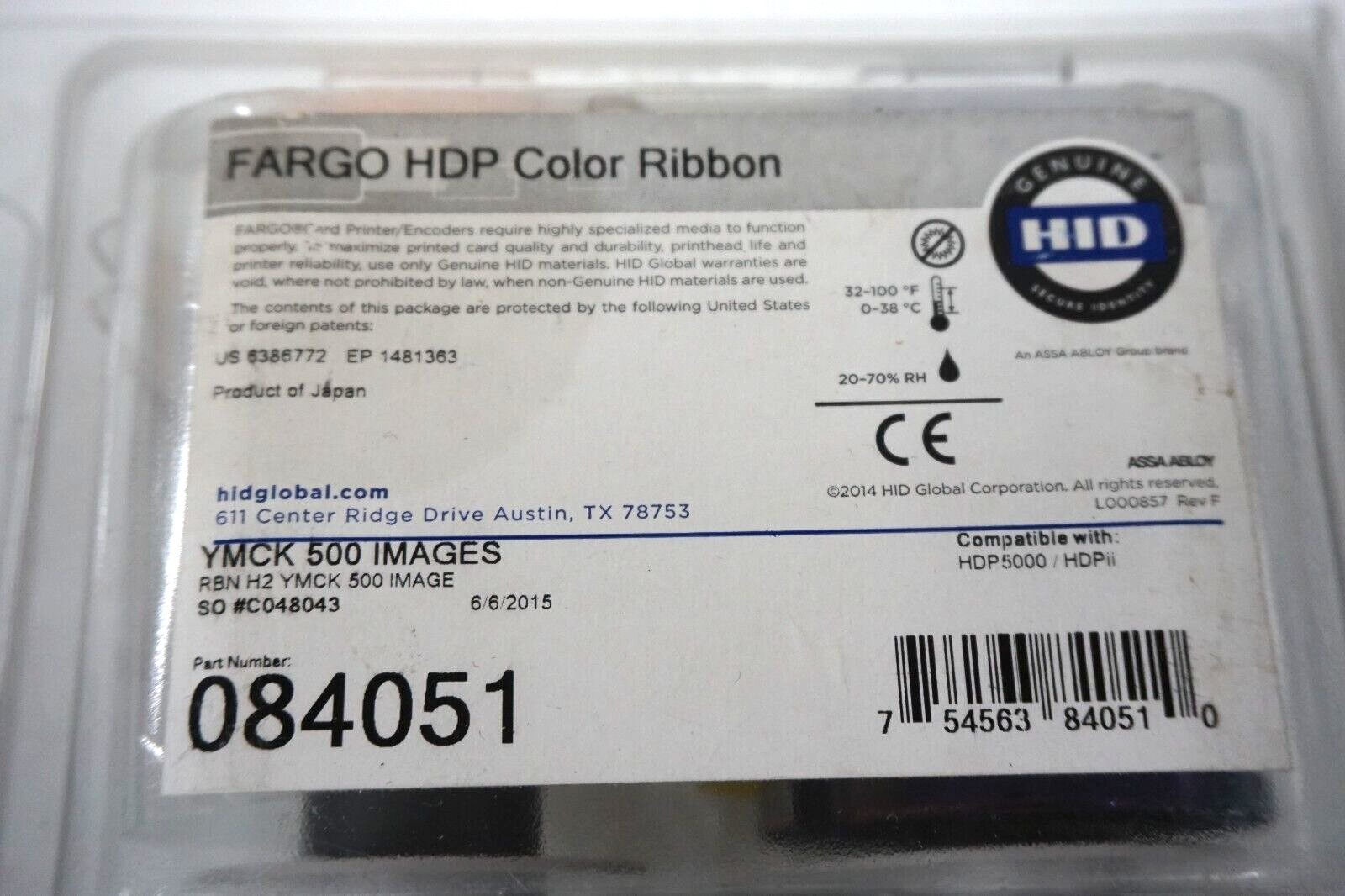 FARGO HDP COLOR TONER 084051 (128300-1A RR 64-B)