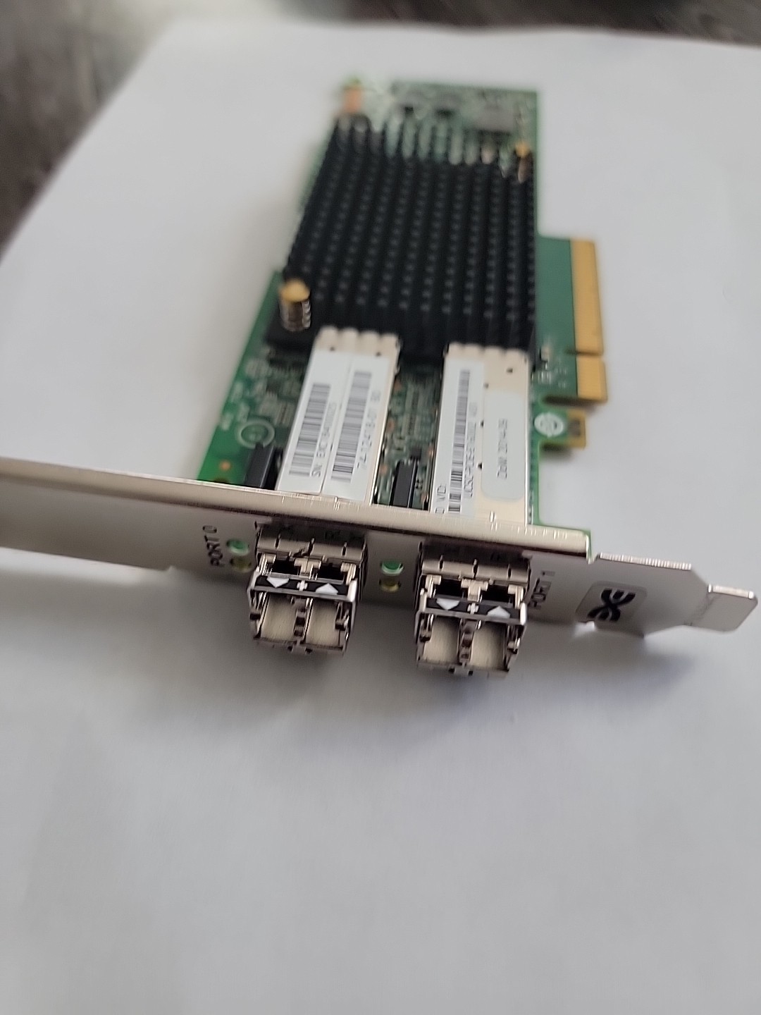Cisco UCSC-PCIE-E16002 Dual Port FC 16Gbps HBA Host Bus Adapter
