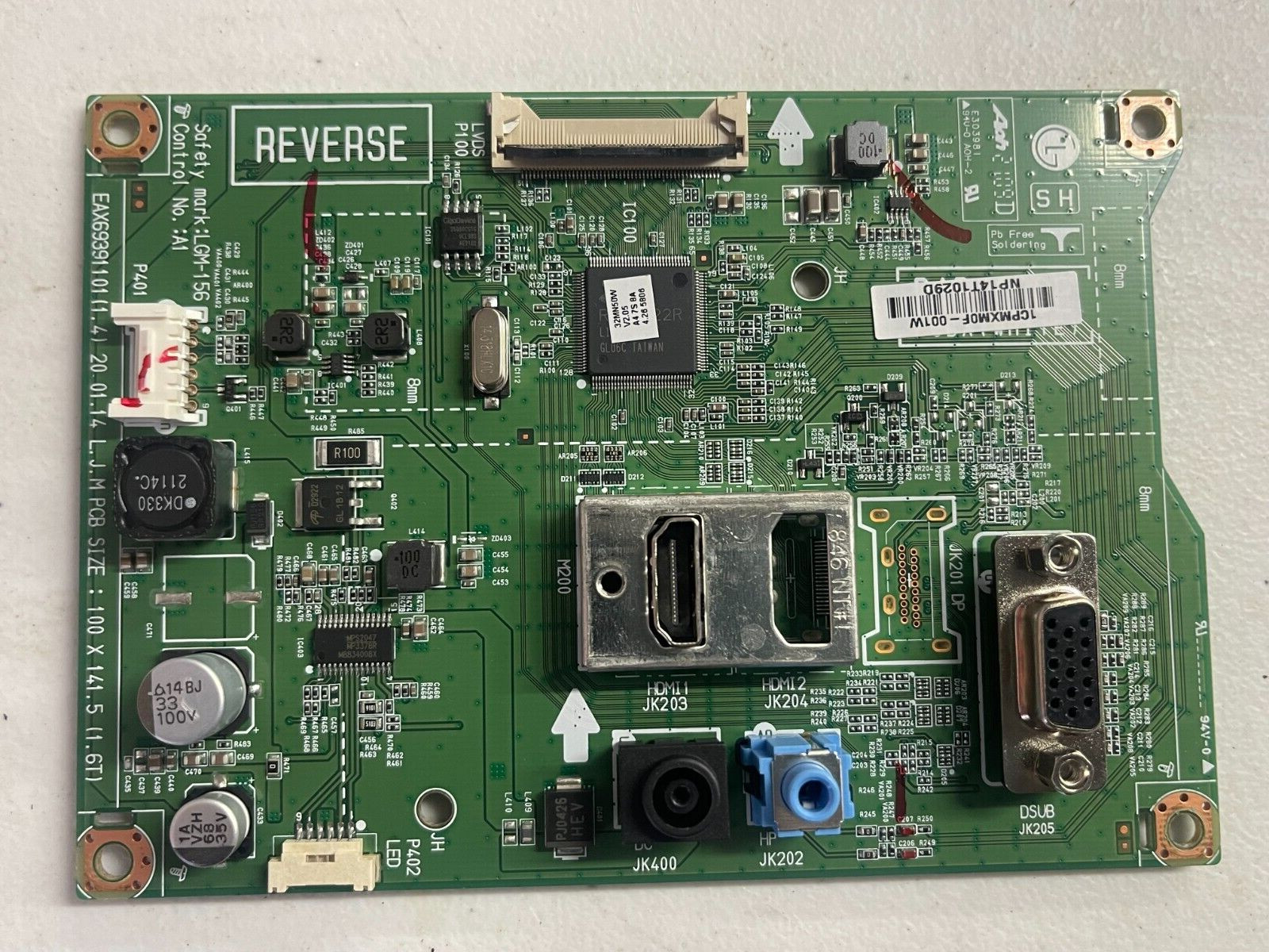 LG EAX69391101 (1.4) LGM-156