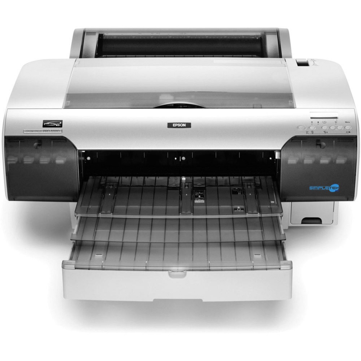 Epson Stylus Pro 4450 Plotter A2+/17" A3 A4 Wide Format Printer USB LAN