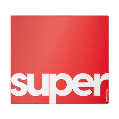 Pulsar Gaming Gears eSports Specification Gaming Mousepad Superglide3 Glass