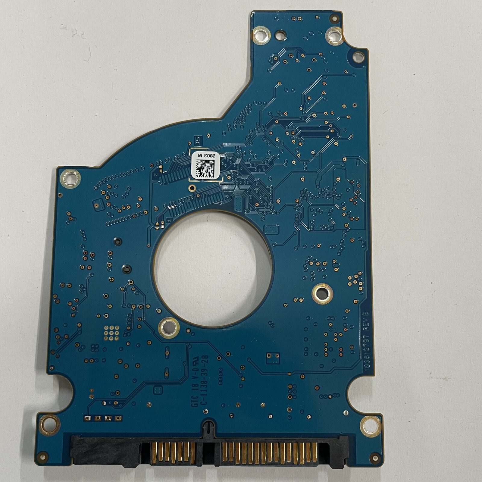 Seagate Mementus ST95005620AS 2.5" SATA HDD PCB Board 100612797 REV B FW SD28