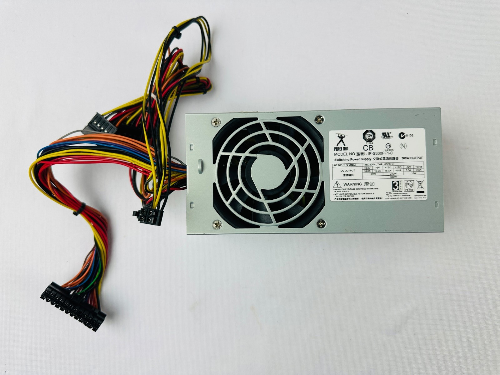 Power Man IP-S300FF1-0 Switching Power Supply