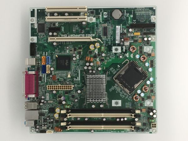 Hp dc5700 lga775, btx, 404166-001,404167-001,rev 0a,shield
