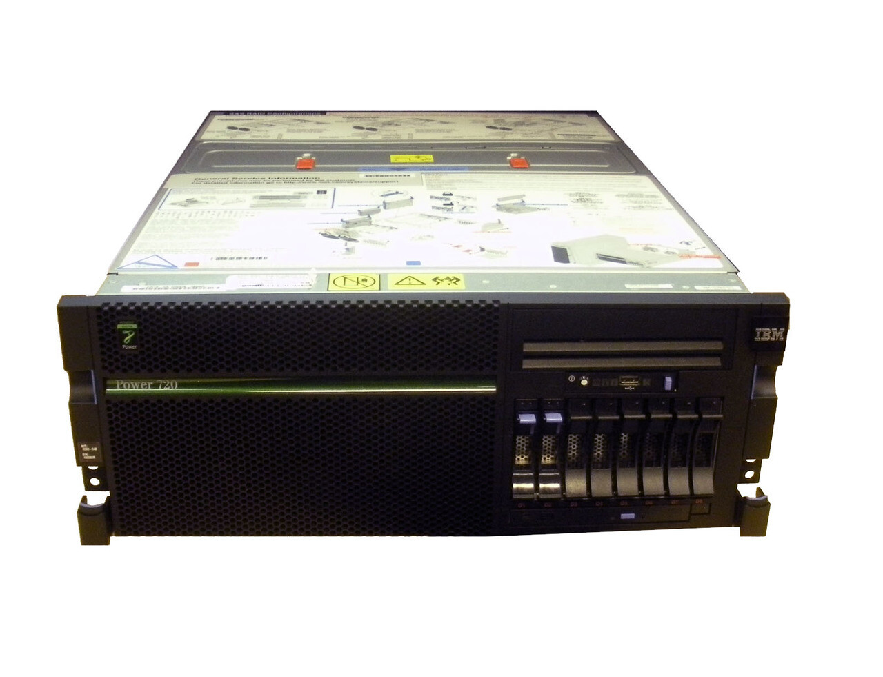 IBM 8202-E4B 720 8351 iSeries 6 Core 3.0Ghz 2 Act Proc Unl OS/400