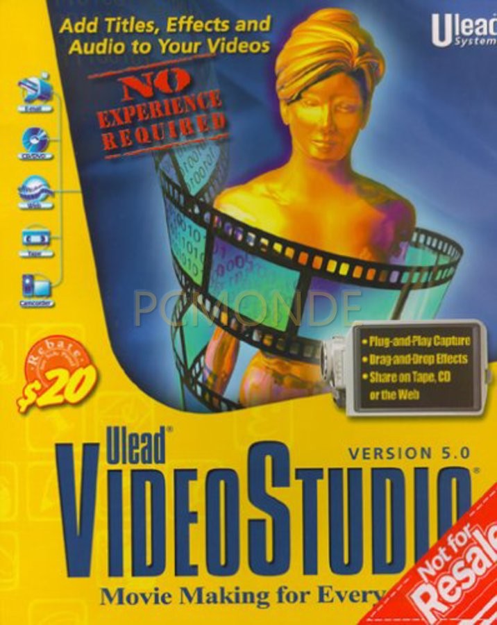 Ulead VideoStudio 5.0 Editing Software (99929917)