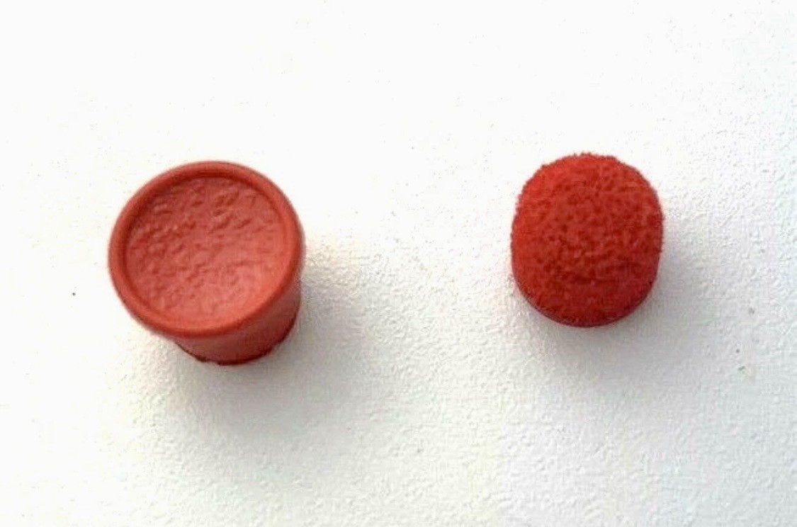 *100 BULK BAGS* IBM/Lenovo ThinkPad TrackPoint Nubs, Red Mouse Cap , p/n 91P8421