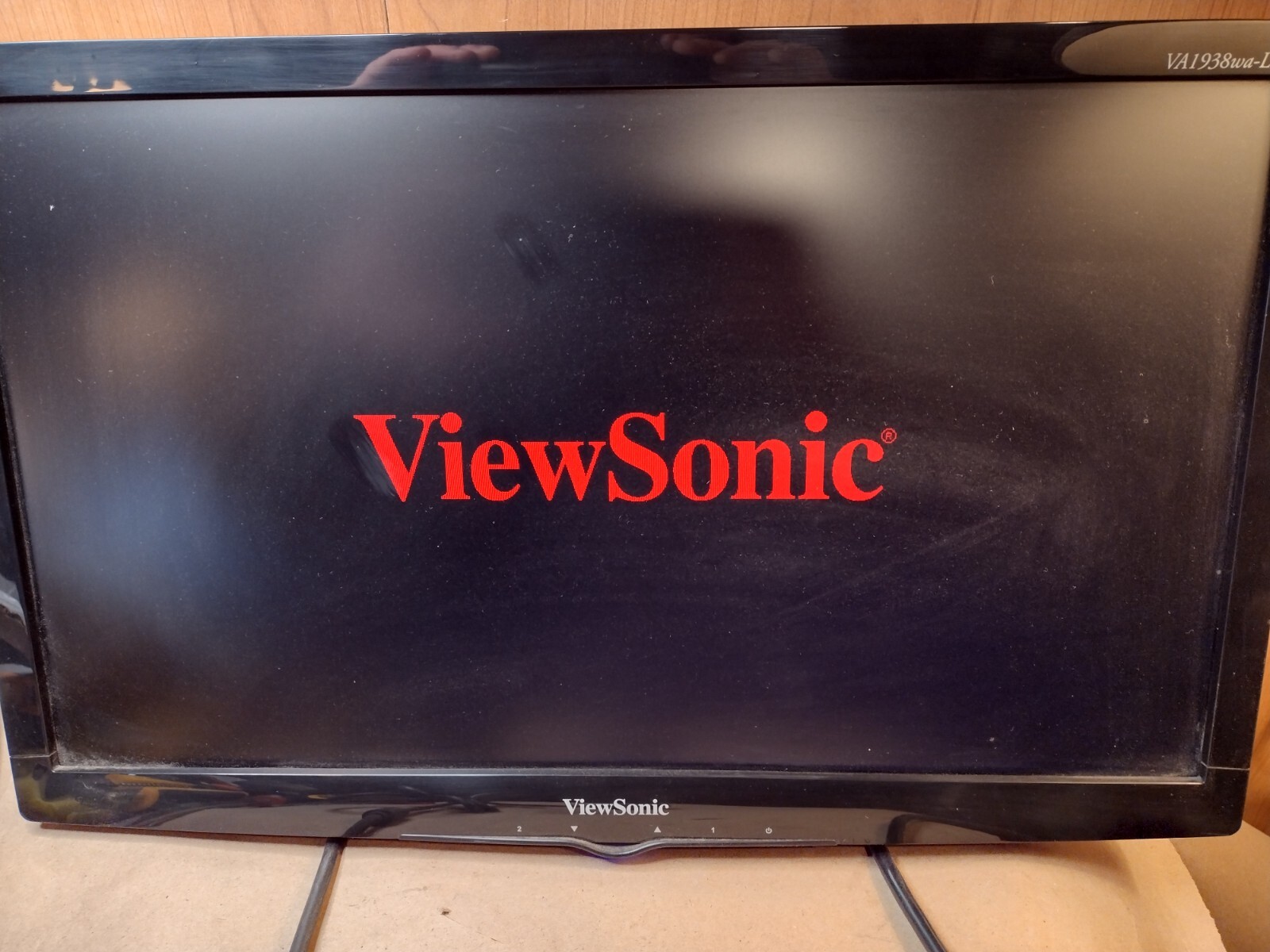 Viewsonic VA1938wa-LED, 19" LED Display, 1366x768 (No Stand)