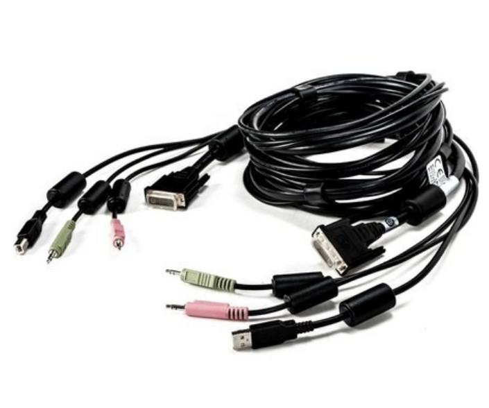Avocent KVM Cable 10' DVI-I/USB/Audio for SV220/SV240 (CBL0119)