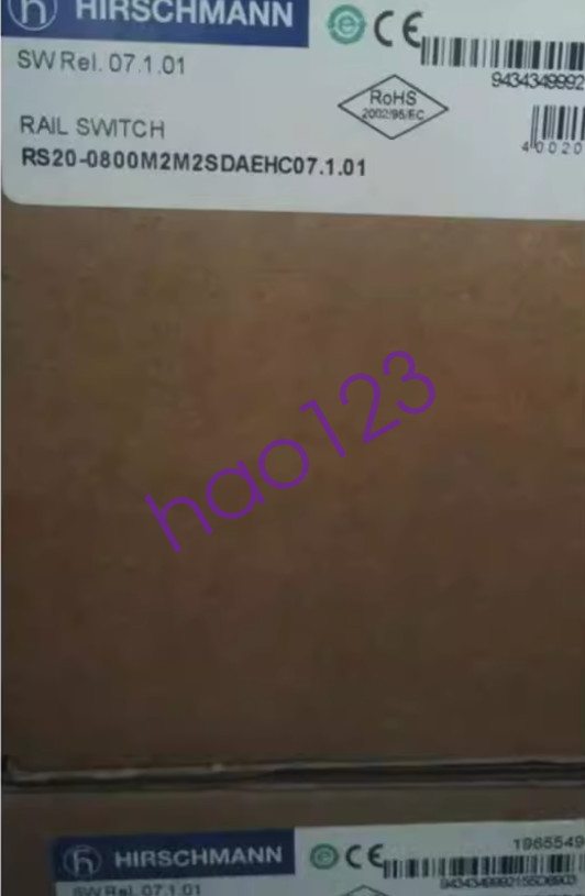 1PCS Brand new and original Hirschmann RS20-0800M2M2SDAE DHL/FedEx