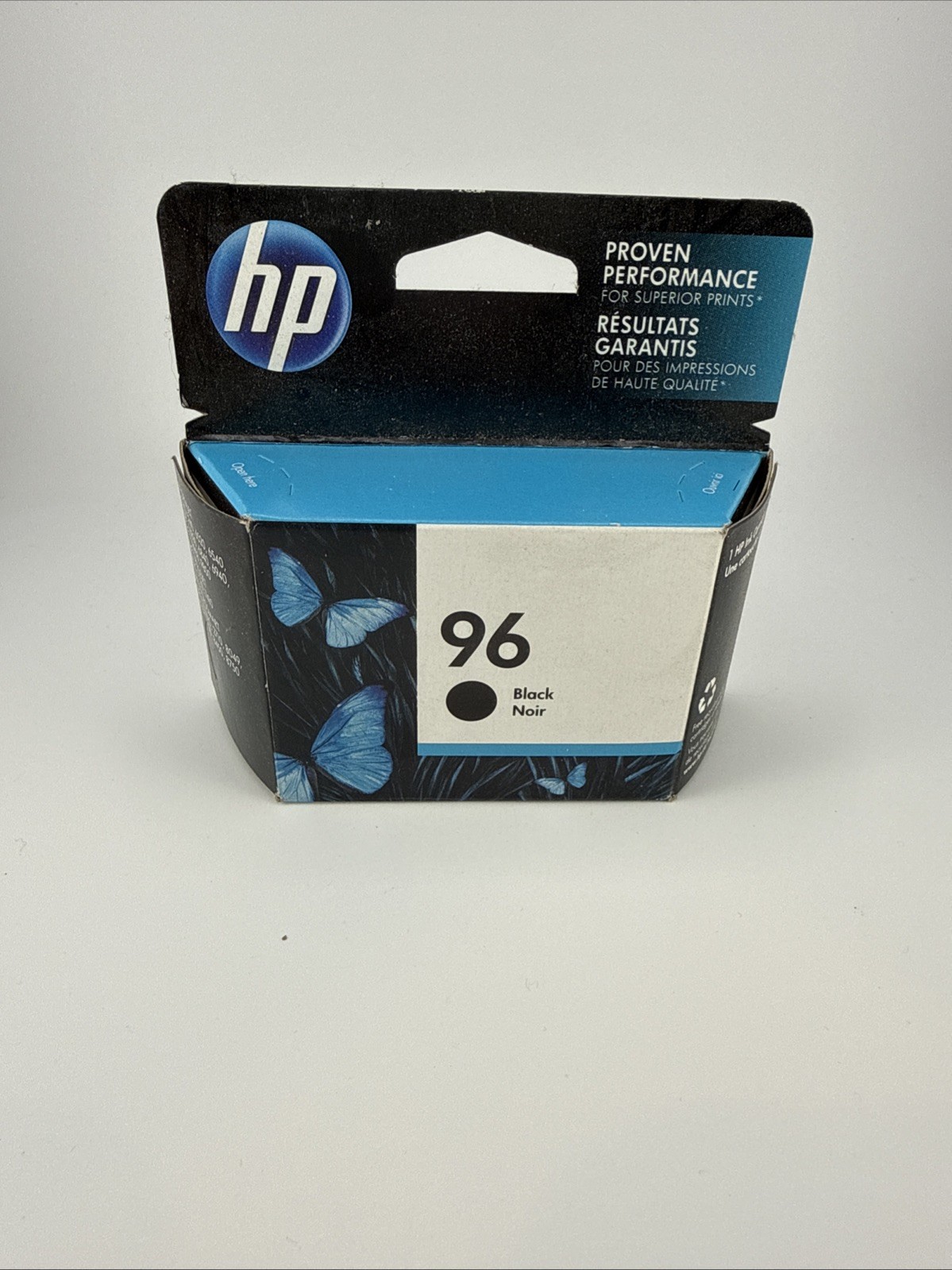 Genuine HP 96 Black Ink Cartridge C8767WN OEM New Sealed NOS