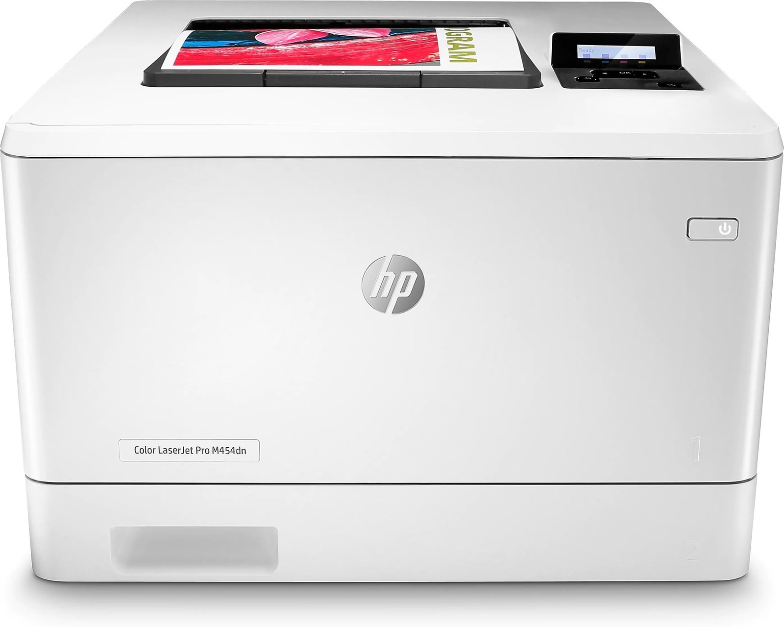 HP Color LaserJet Pro M454dn Printer Duplex Print & Built-in Ethernet (W1Y44A)