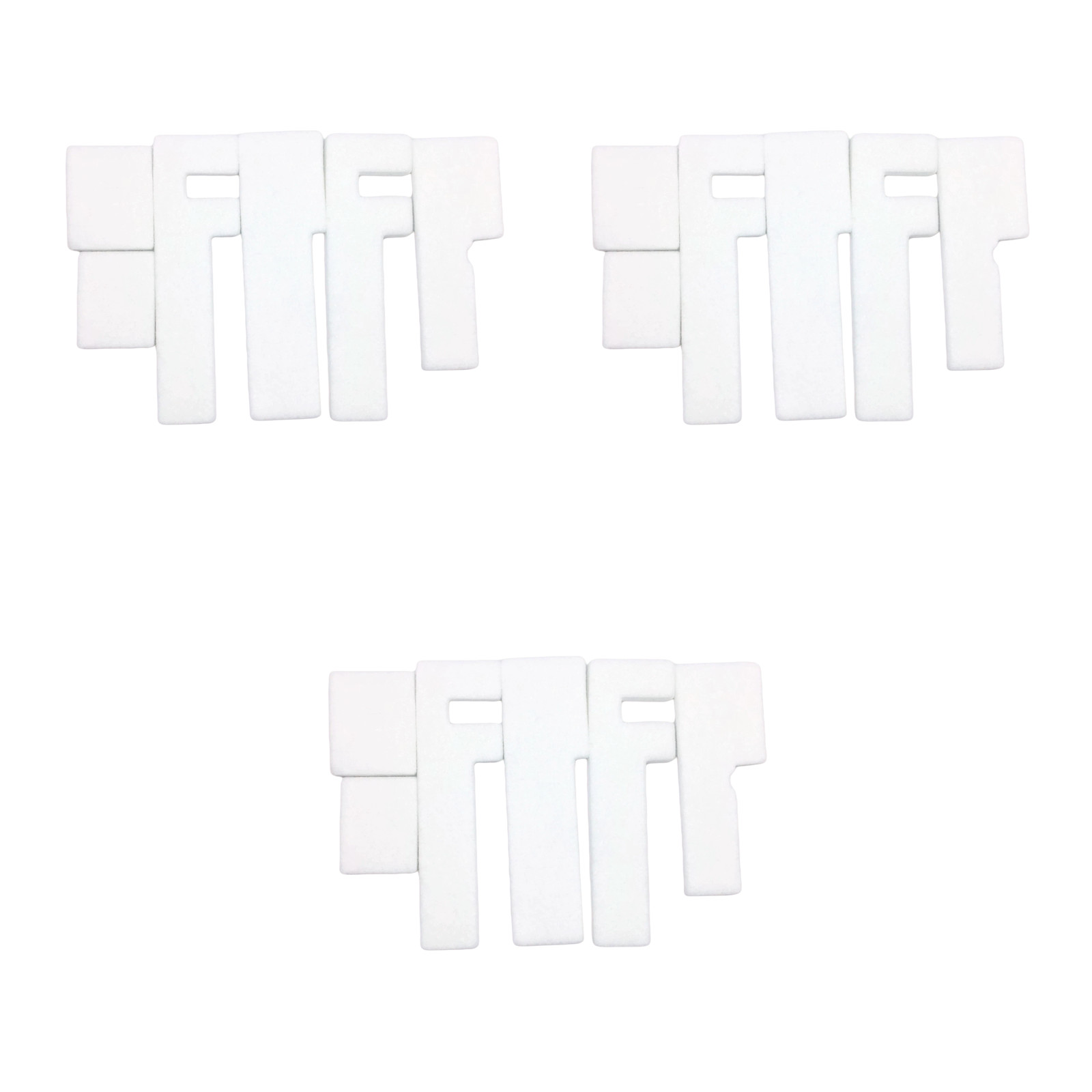3Sets Waste Ink Pad Fits For Epson XP-452 XP-432 XP-445 XP-446 XP-431 XP-442