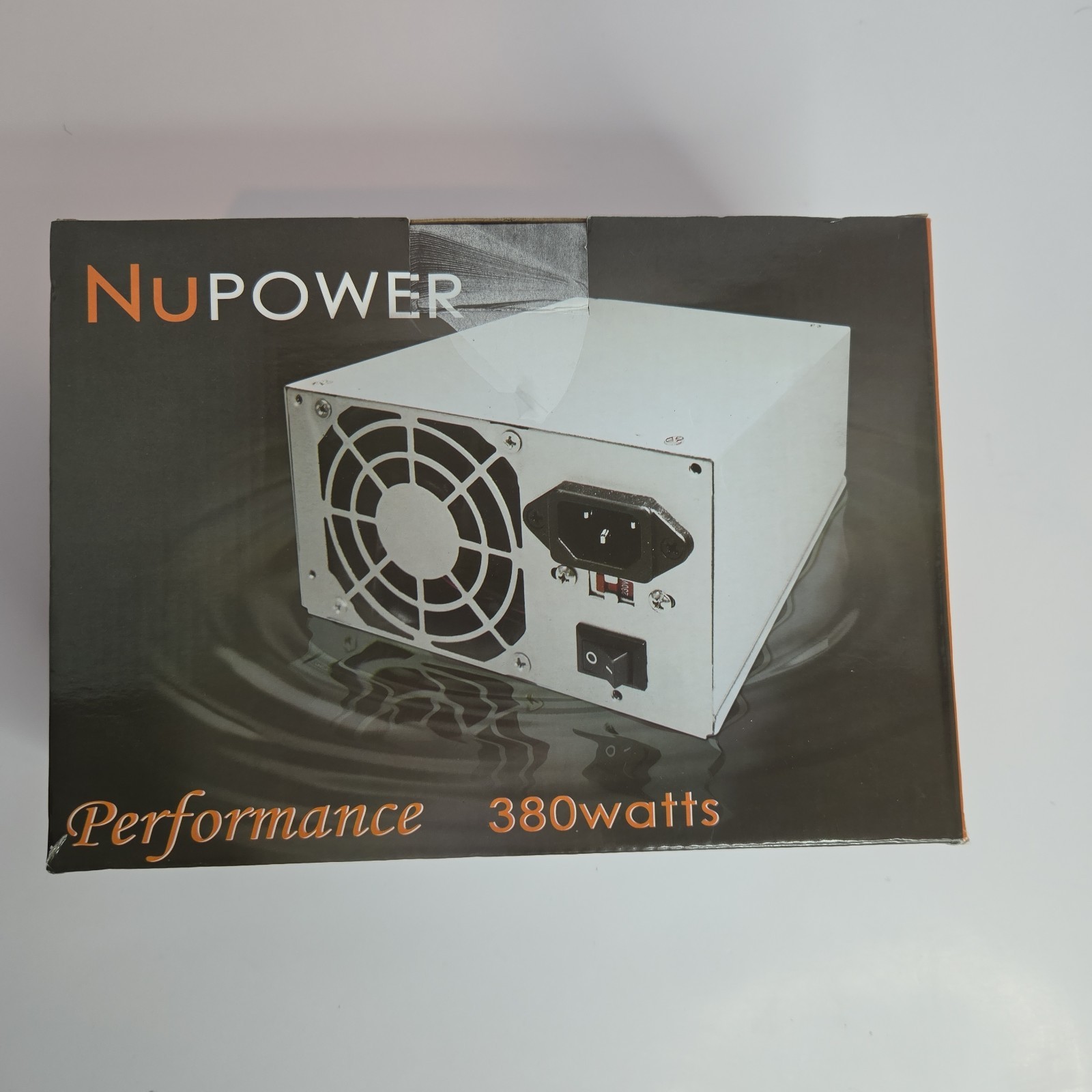Nupower Raidmax ATX 12V Power 380W Power Supply RX-380K