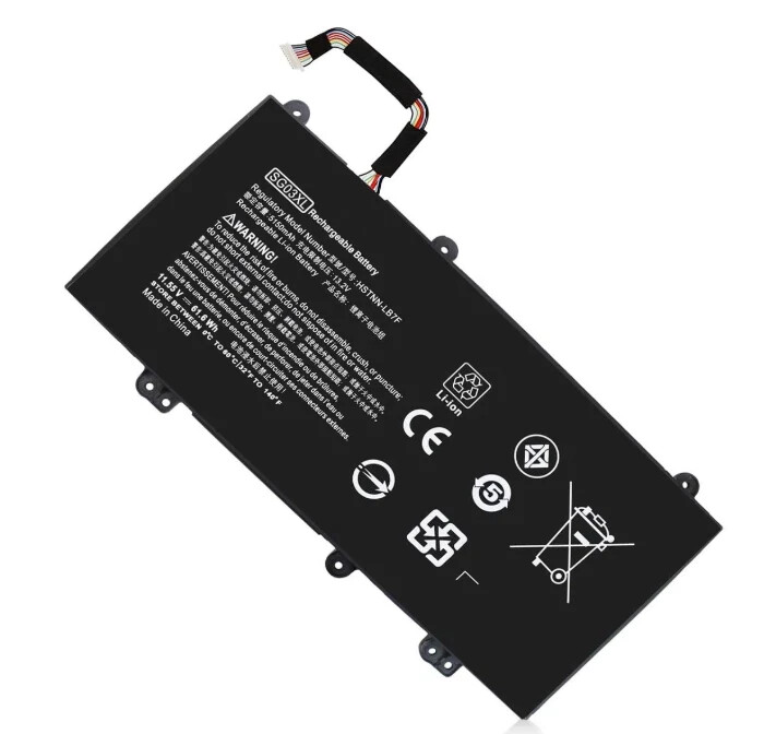 NEW 61.6WH SG03XL 849315-850 Battery For HP Envy M7-U 17-U M7-U009DX HSTNN-LB7F