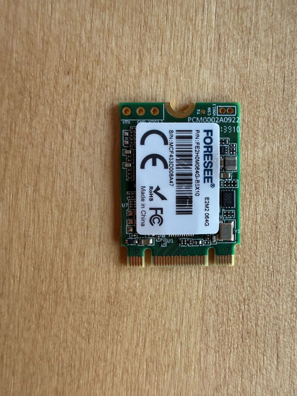 64gb 2230 M.2 FORESEE E2M2 064G EMMC PCIe Gen 2 internal Storage for steamdeck