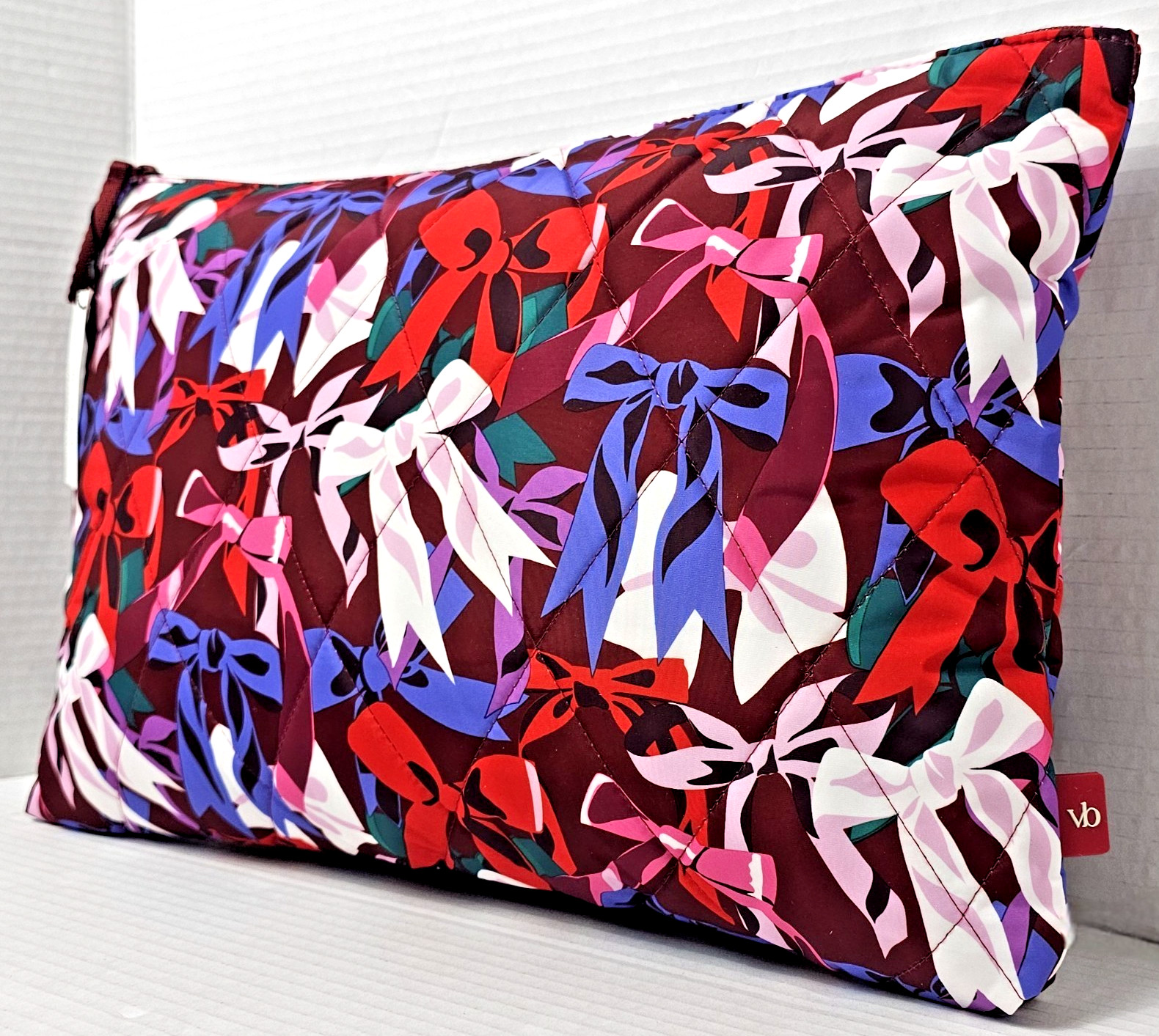 Vera Bradley Laptop Pouch in Ultralight Bow Show