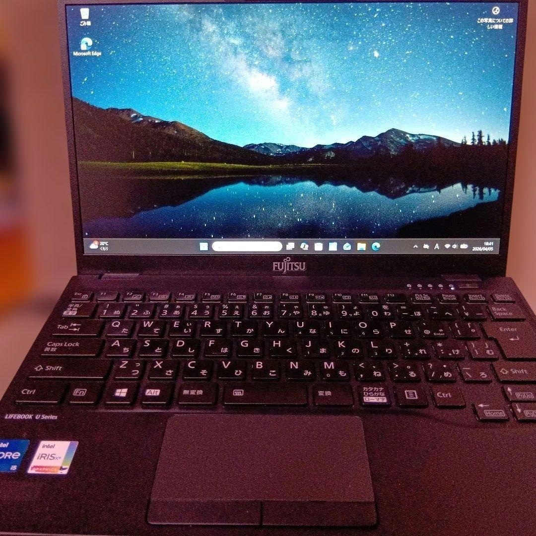 Fujitsu LIFEBOOK U9311/H Core i5-1135G7 Windows11 RAM 8GB SSD 256GB