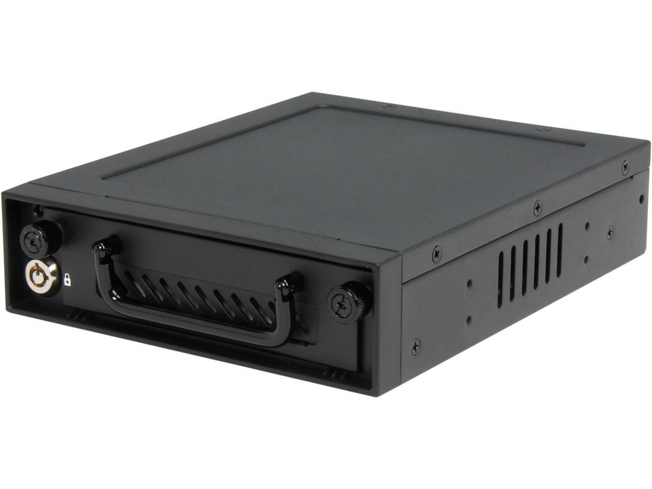 iStarUSA T-G525-SS Industrial 5.25" to 3.5" SATA/SAS 6.0 Gb/s Hotswap Cage