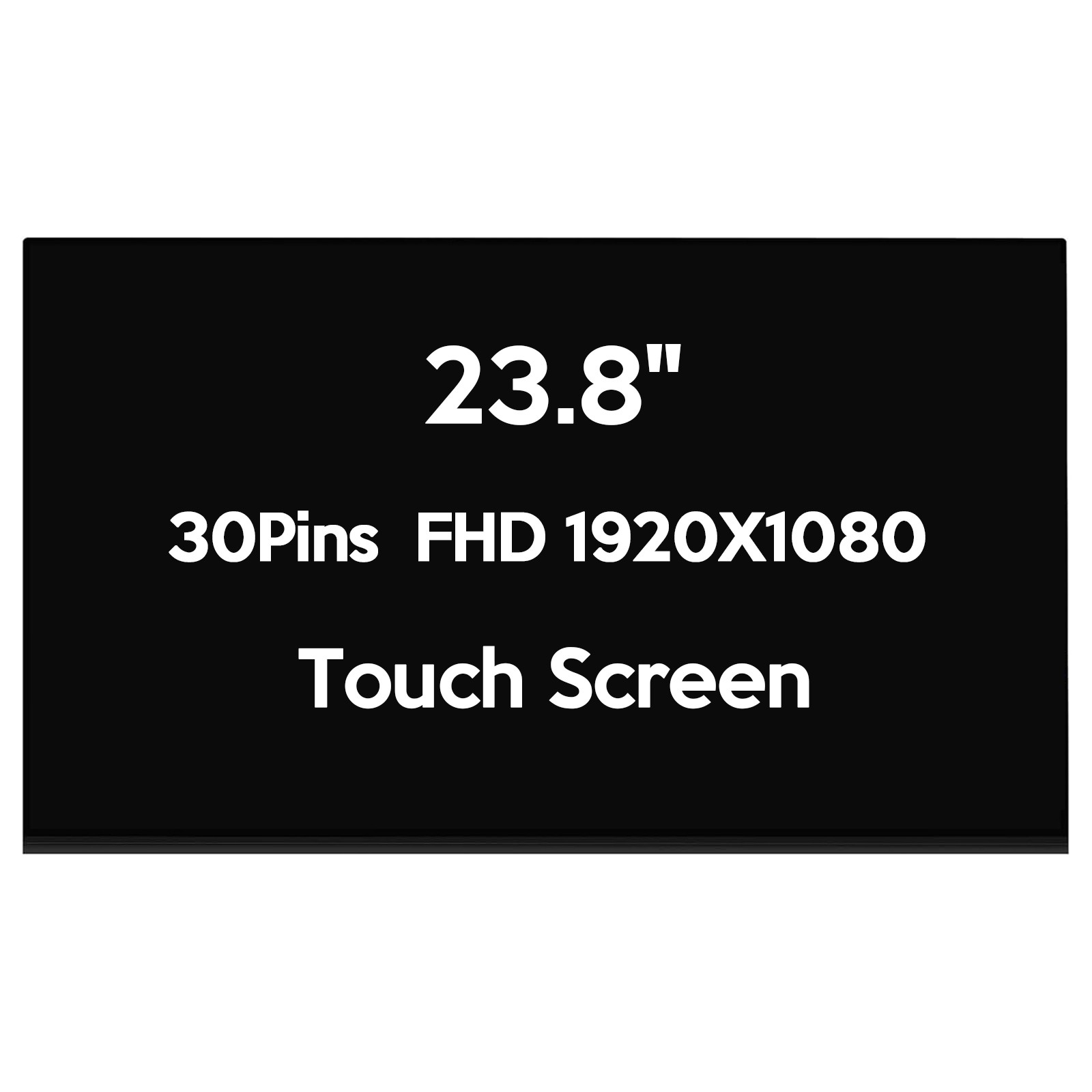 23.8" FHD for Lenovo M910Z M920Z M90A AIO LCD Touch Screen Display Replacement