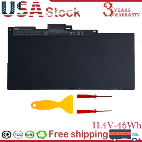 Lot 10X CS03XL Battery For HP EliteBook 745 755 840 G3 G4 ZBook15u G3 800231-141