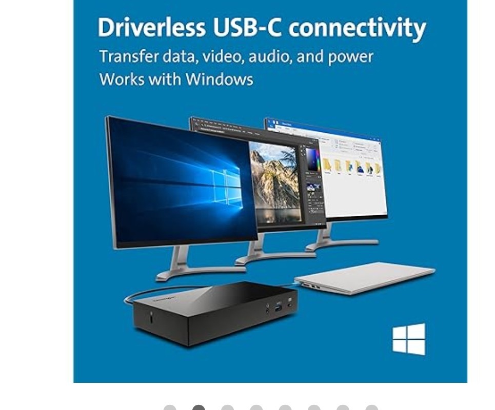 *NEW* Kensington SD4800P USB-C 10Gbps Scalable Video Docking Station
