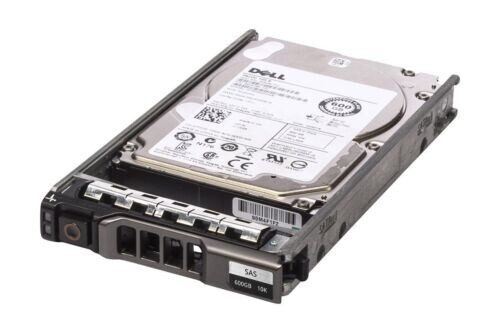 Dell 7YX58 600gb 10k 6G SAS ST600MM0006 Hard Drive w/caddy