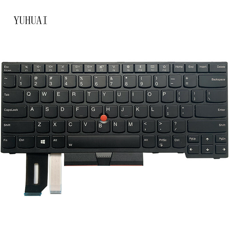 Laptop New For Lenovo IBM Thinkpad T14 Gen 1 P14s Gen 1 US keyboard 5N20V43760