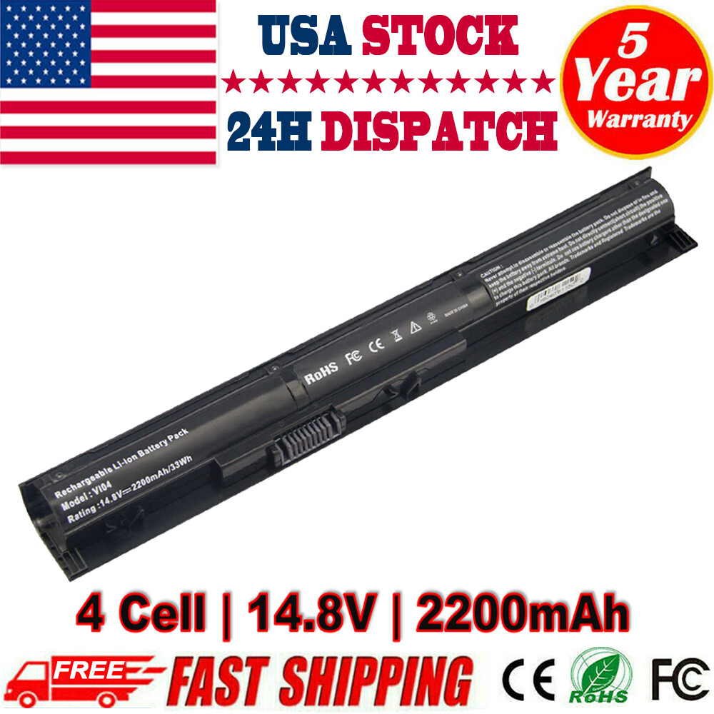 Battery For HP PAVILION BEATS SPECIAL EDITION 15-P030NR 15-P099NR VI04 V104 Q139