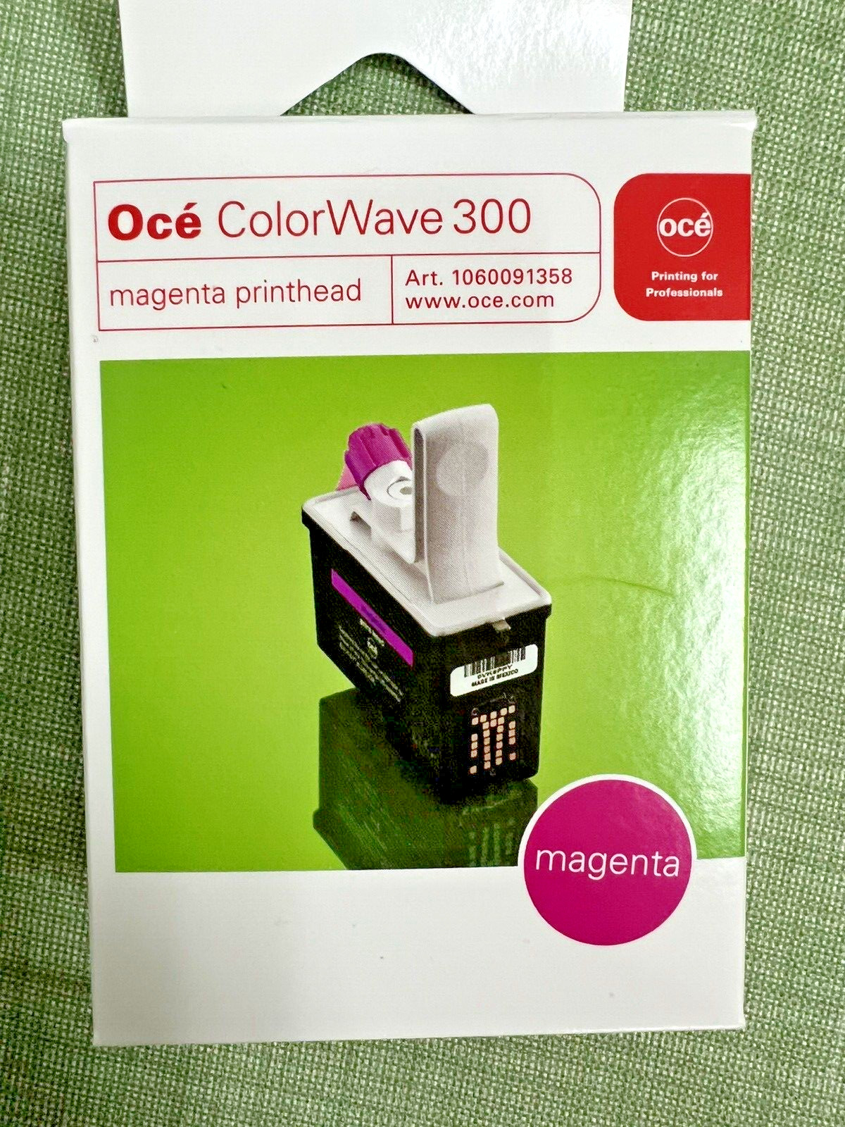 GENUINE Oce Colorwave 300 Printhead | CW300 Print Head | Magenta | 1060091358
