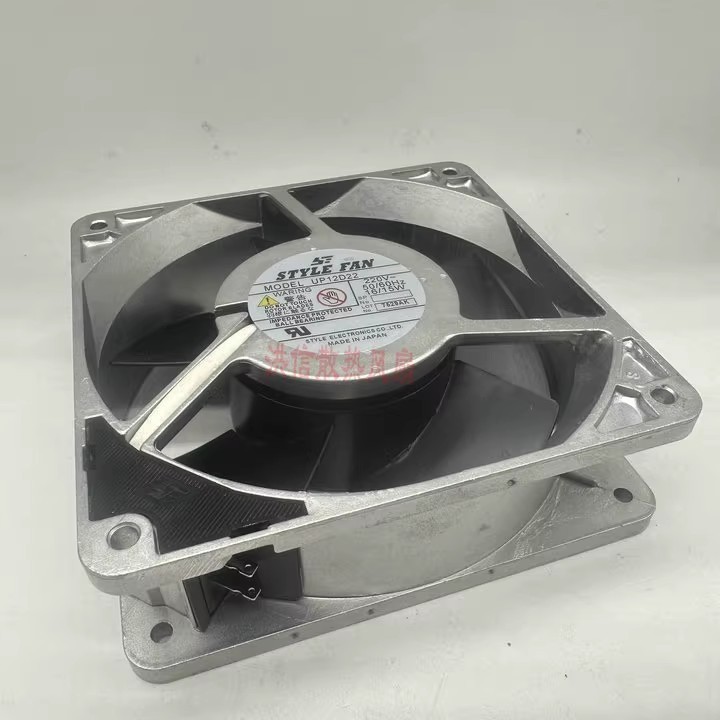 STYLE FAN UP12D22 12038 220V 16/15W 12CM Cooling Fan