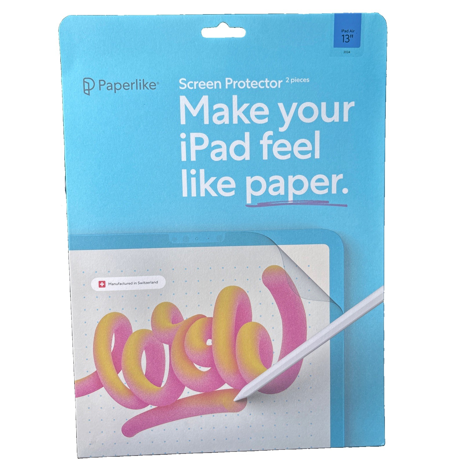 Paperlike Screen Protector for iPad Air 13” 2024