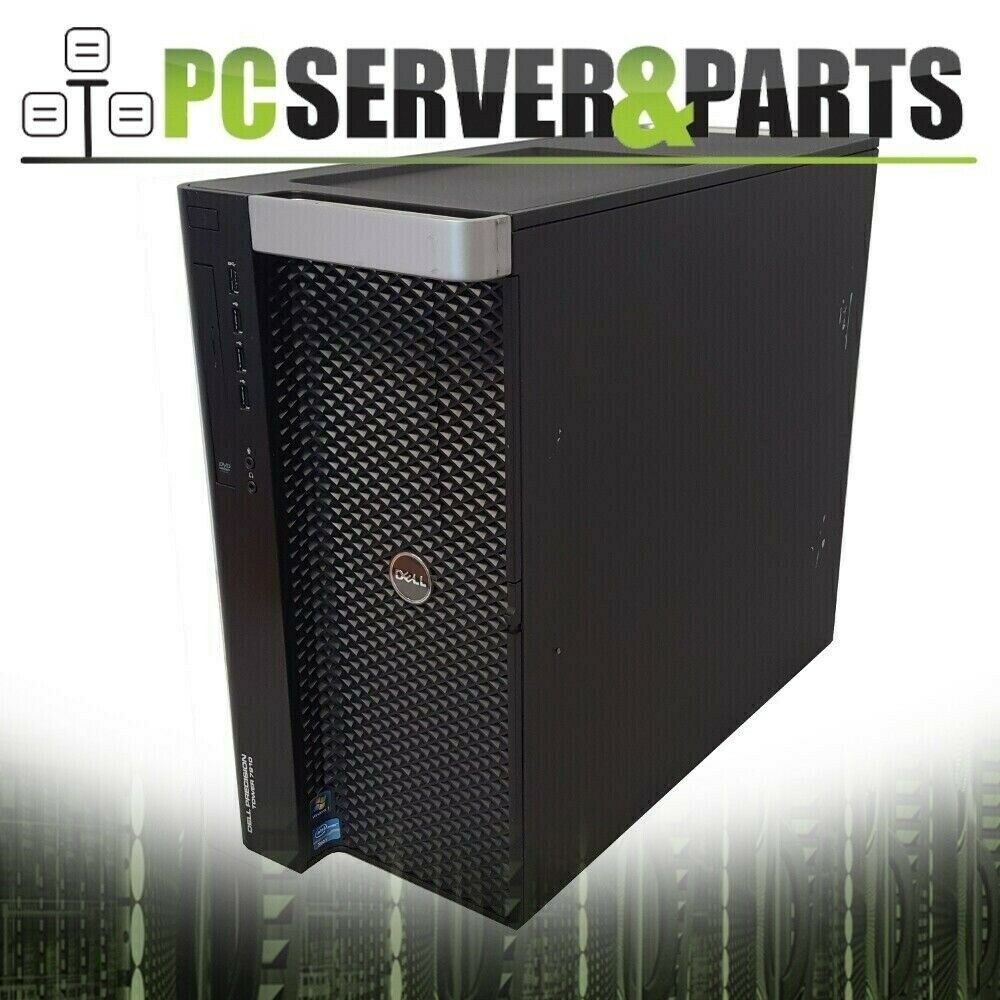 Dell T7910 6-Core 2.40GHz E5-2620 v3 16GB 512GB SSD 2TB HDD K2000 2GB Win10