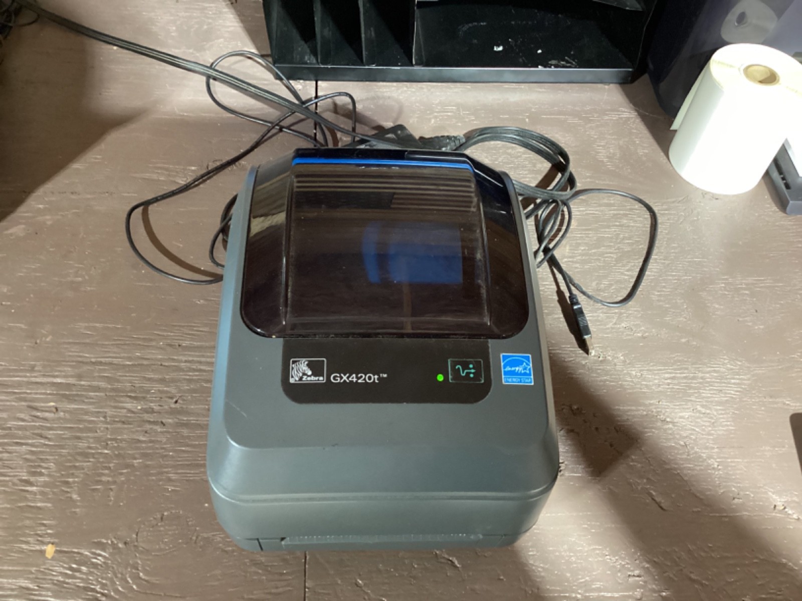 ZEBRA GX420T  Label Direct Thermal Printer  Used GX42-102510-000
