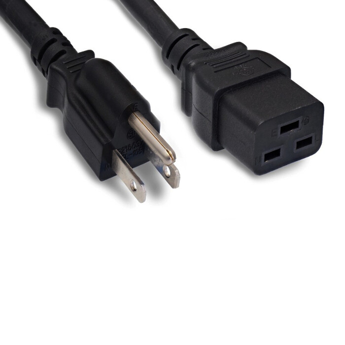 3 Ft Power Cord for Cisco Catalyst 6000 6500 4500 5500 Switches Replace AC Cable