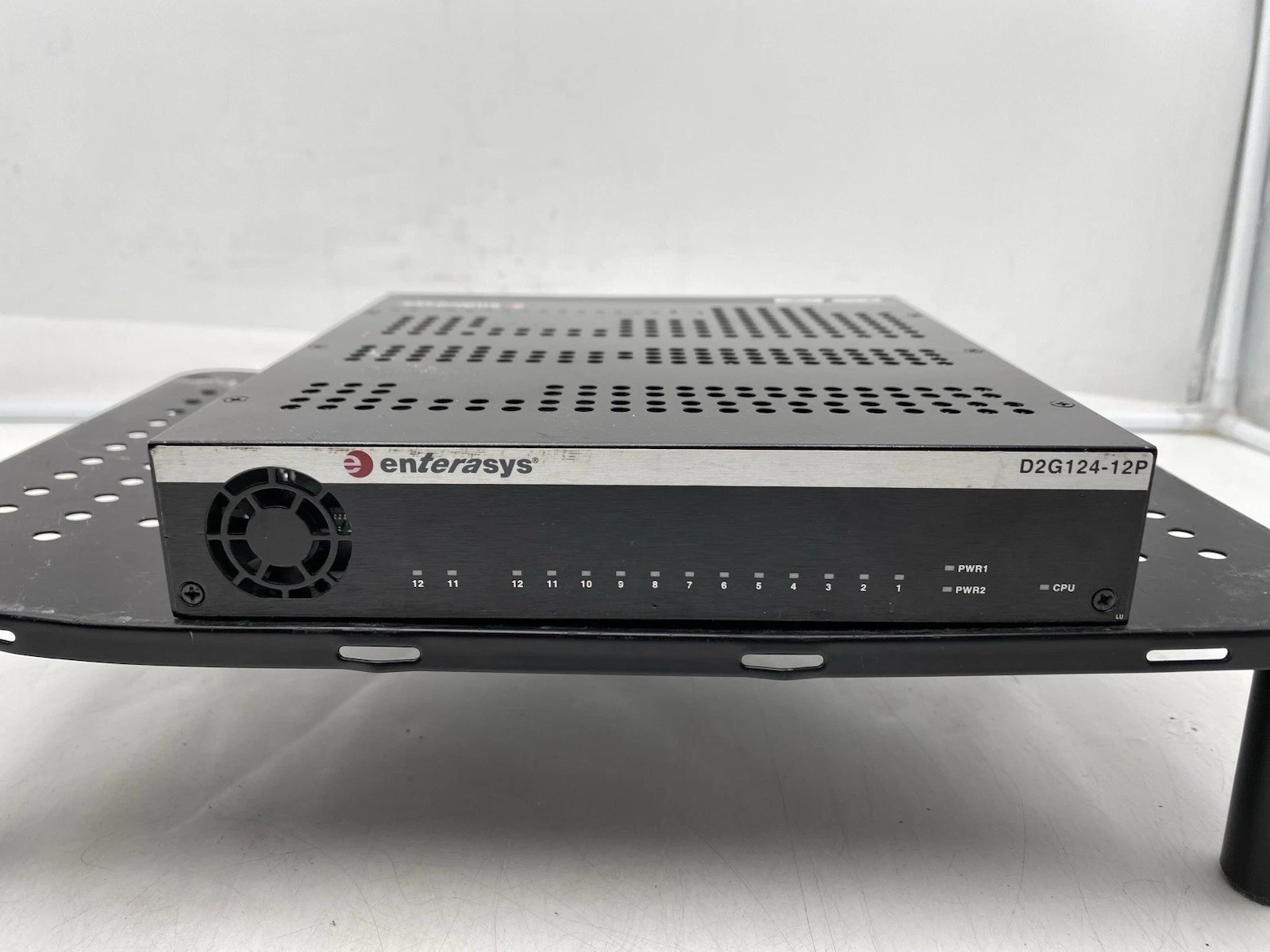 Enterasys D2G124-12P 12-Port Gigabit Network Switch