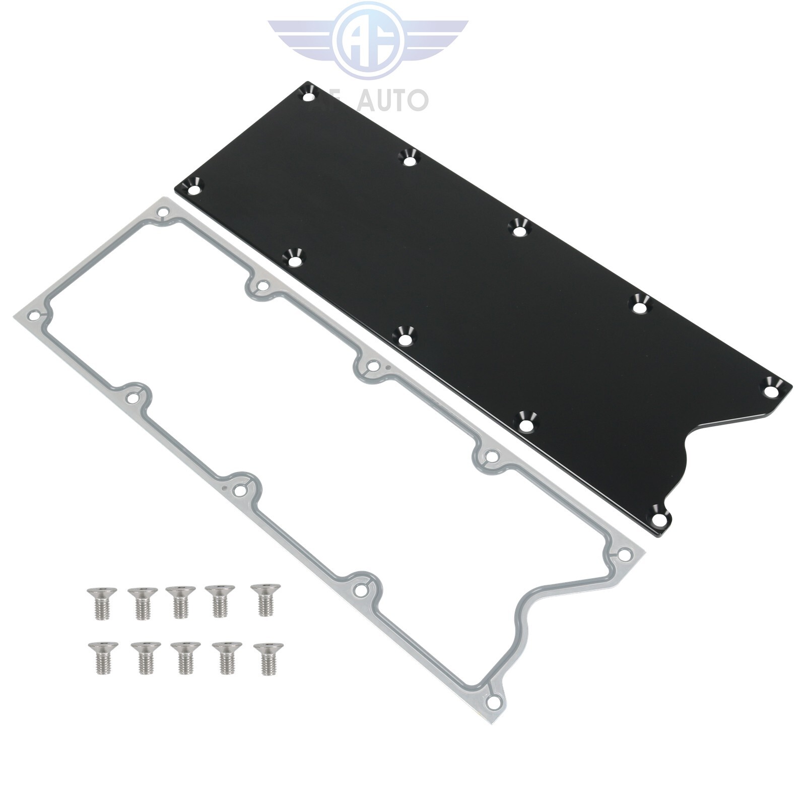 For LSX LS1 LM7 LS Gen 3 Low Profile Valley Pan Cover Plate w/ Gasket and Seals 