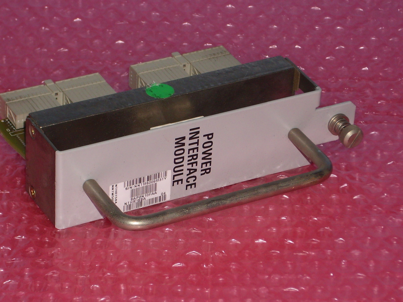 NORTEL NTHR15BA Power Interface