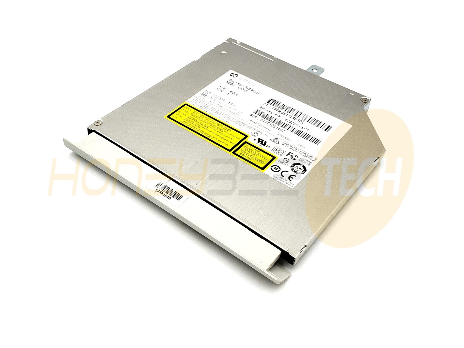 GENUINE HP PAVILION 15-AB262NR 8X DVD+/-RW SUPERMULTI DRIVE W/BEZEL 809328-001